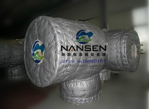 Nansen低温保冷被LNG可拆装绝热保冷套 3