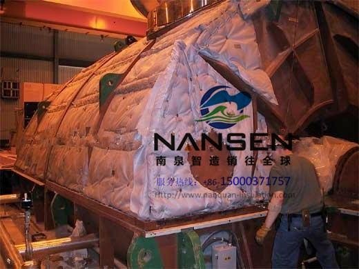 Nansen低温保冷被LNG可拆装绝热保冷套 4