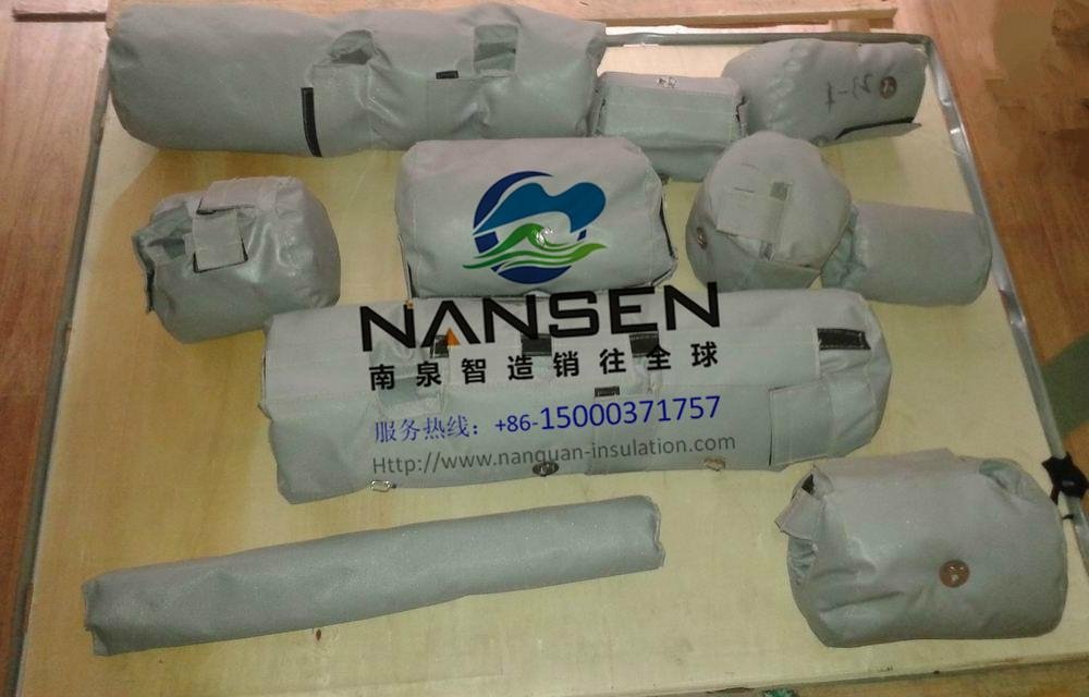 Nansen低温保冷被LNG可拆装绝热保冷套 5