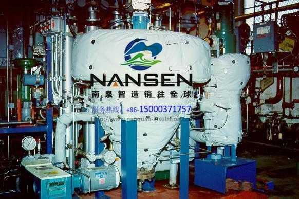 機械設備可拆柔性保溫衣 2