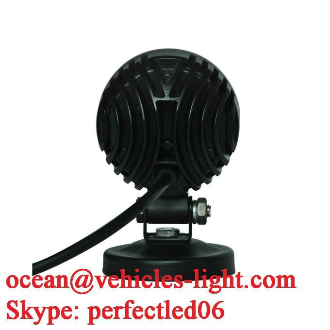 3'' Round Epistar 12W work light