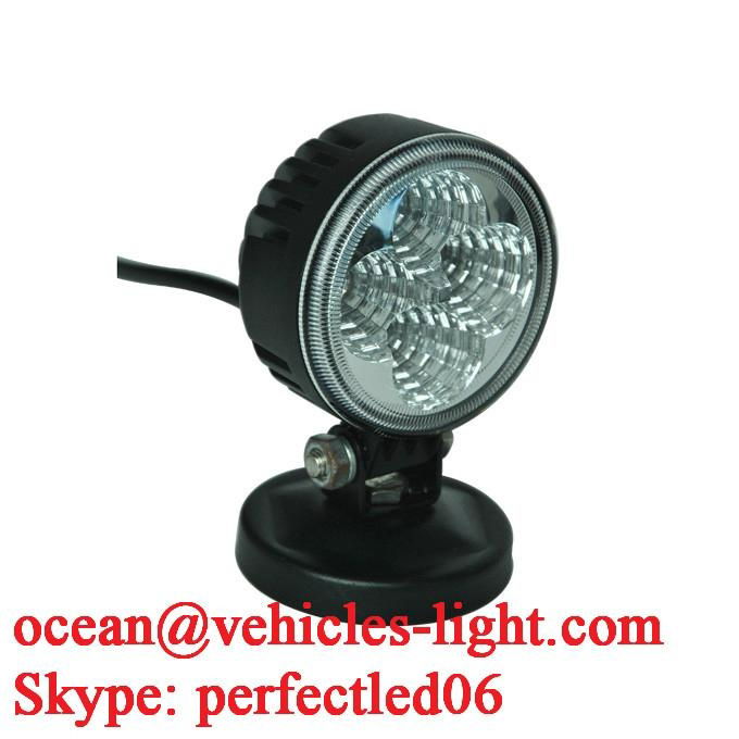 3'' Round Epistar 12W work light 2