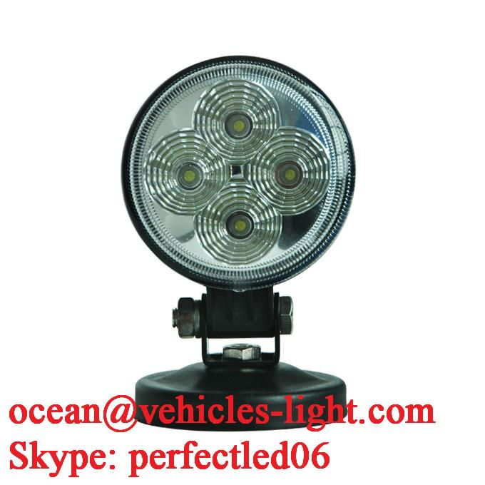 3'' Round Epistar 12W work light 4