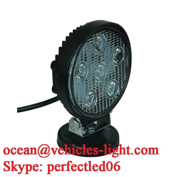 5'' Round Epistar 18W work light 4