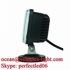 5" rectangle 24w led work light