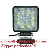 5'' Square Epistar 24W work light