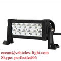 7.5'' Double row Epistar 36W light bar