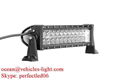 13.5'' Double row Epistar 72W light bar with side bracket 4