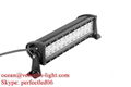 13.5'' Double row Epistar 72W light bar with side bracket 5