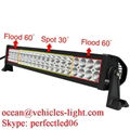 21.5'' Double row Epistar 120W light bar with side bracket It 3