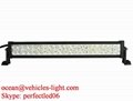 21.5'' Double row Epistar 120W light bar with side bracket It 5