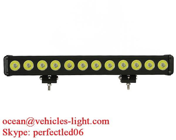 22'' Single row Cree 120W light bar