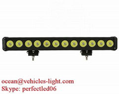 22'' Single row Cree 120W light bar