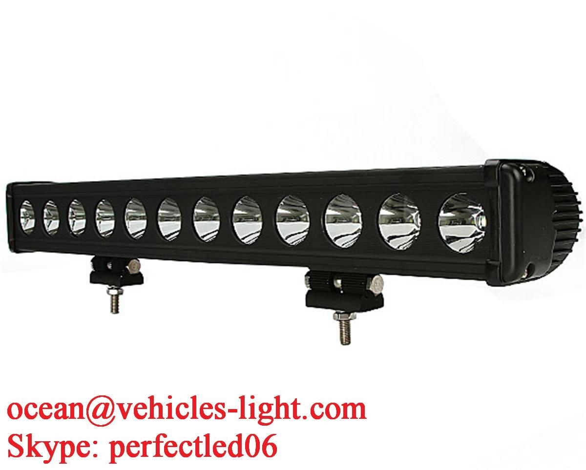22'' Single row Cree 120W light bar 4