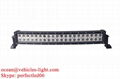 20'' Double row Epistar 120W curved light bar 3