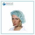 Nonwoven Cap/Disposable Cap/Bouffant Cap 3