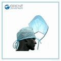 Disposable Surgical Doctor Nonwoven Caps 1