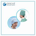 Disposable Surgical Doctor Nonwoven Caps 3