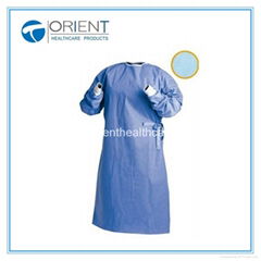 Disposable PP Nonwoven Isolation Gown Elastic Cuff