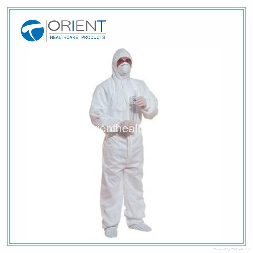 Disposable Tyvek Coverall