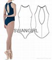 Adult Tank Ballet Leotard 1