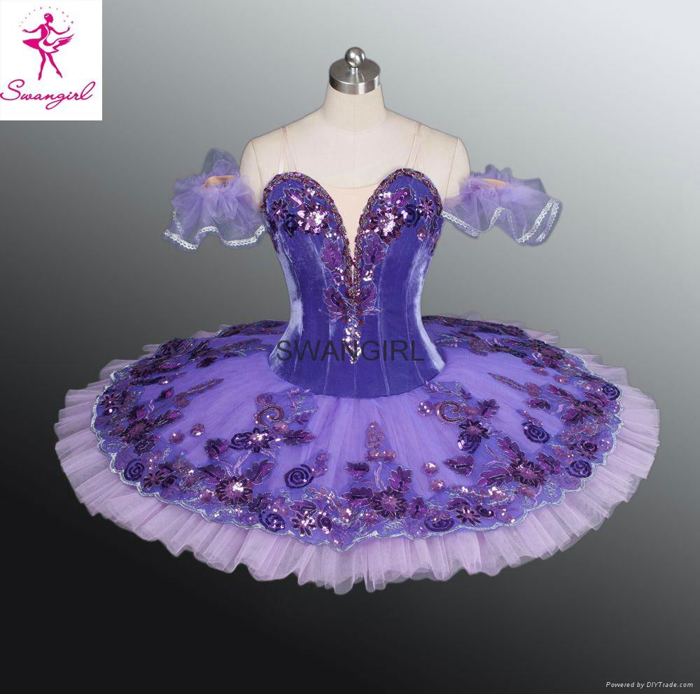 Adult&Child wholesale purple ballet tutu