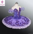 Adult&Child wholesale purple ballet tutu 2