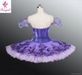 Adult&Child wholesale purple ballet tutu 3