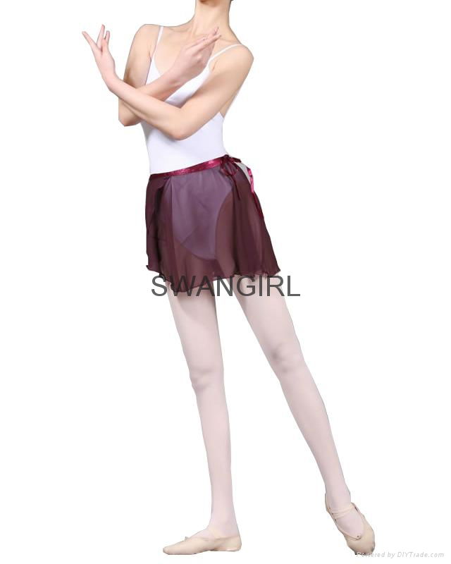 Adult Chiffon Ballet Skirts