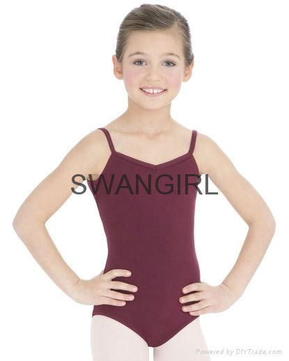 Child Camisole Ballet Leotards 2