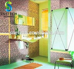 Mosaic Glass for Background Wall