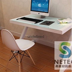 Paint  Glass Table top  Modern design