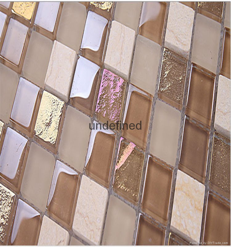 Factory with Competitive Price Glass Mosaic Tile  3