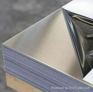 304 (BA) Stainless Steel Sheet 2