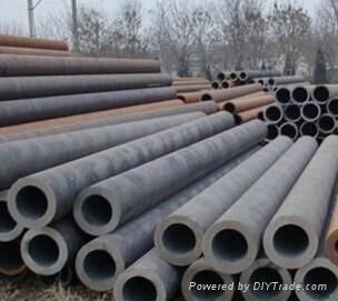 16mn Round Steel Alloy Pipe (Q345B) 3