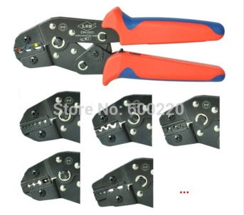 wire-end crimping tool cord-end ferrules crimper 0.25-6mm2 DN-06WF