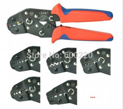 wire-end crimping tool cord-end ferrules crimper 0.25-6mm2 DN-06WF