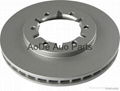 Auto Parts Factory 40206-2S400 Nissan d22 d21 brake disc rotors 1