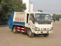 Hot sale garbage vehicle truck