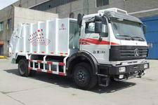 BeiBen garbage compactor truck