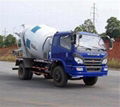 Cement mixer truck concrete mixer truck 1