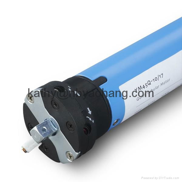 AC and DC 45mm tubular motor silent  for projection screen and roller blinds  3