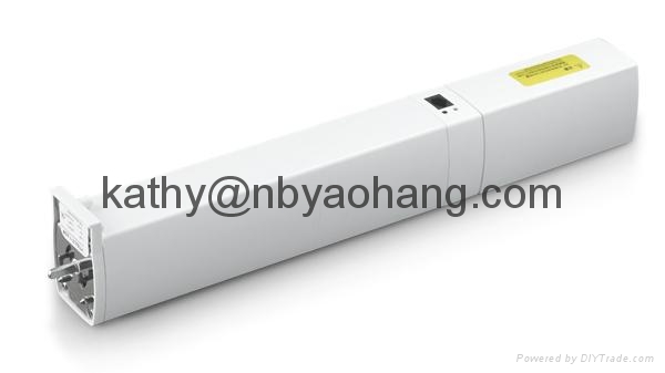 DC curtain motor with dry contact function radio type and standard type