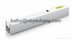 DC curtain motor with dry contact function radio type and standard type 