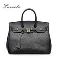 hot selling brand replica ostrich genuine leather women handbags fashion