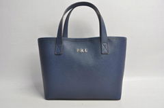 fashion brand designer saffiano leather handbags for lady