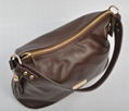 2015 fashion design ladies shoulder tote new model leather handbags 5