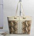 new bags 2015 snake print leather woman handbags fashion designer tote bags 2