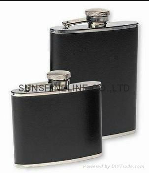 Stainless steel hip flask 3