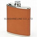 Stainless steel hip flask 4